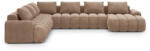 maison heritage Coltar extensibil in forma de U Kimi cu tapiterie din catifea (MH_ULF_120_F1_KIMI2) Canapea