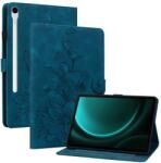  ART LILY Husă rabatabilă pentru Samsung Galaxy Tab S9 FE / Tab S10 FE / Tab S10 Lite albastru