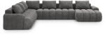 maison heritage Coltar extensibil in forma de U Kimi cu tapiterie din catifea (MH_ULF_120_F1_KIMI5) Canapea