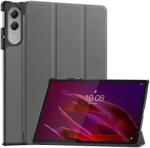  LEATHER Husă cu clapetă pentru Lenovo Yoga Tab 11.1 gri