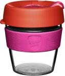 KeepCup Clear - 227, Pink Daybreak