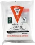 CAFEC Abaca+ Deep 45 filtre de hârtie 100 buc