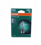 OSRAM Ultra Life H4 12V/60/55W P43T Izzó, bliszteres csomagolás