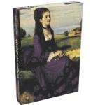 Pannon Puzzle - Szinyei Merse Pál - Lilaruhás nő 1000 darabos kirakó (PP-112)
