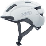ABUS kerékpáros városi sisak Purl-Y, In-Mold, shiny white S (51-55 cm)