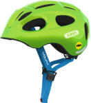 ABUS kerékpáros gyerek sisak Youn-I MIPS, In-Mold, sparkling green, S (48-54 cm)