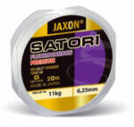 JAXON Satori Fluorocarbon Premium horgász zsinór, 0, 22mm, 20m, fluorocarbon (ZJ-SAGP022F)