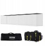 Vevor Baseball háló 21.7m, hordozható, PE, ajtóval, 22.7kg