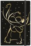 COOLPACK Jegyzetfüzet vonalas COOLPACK Stitch Gold 3. A/5 80 lapos gumis (R96182PTR) - robbitairodaszer