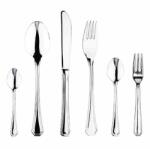 Oktagonal Evőeszköz szett OKTAGONAL rozsdamentes acél 24 darabos (1600OKR010) - robbitairodaszer