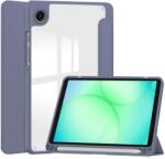  CRYSTAL Husă cu clapă pentru Samsung Galaxy Tab A11 mov