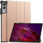  LEATHER Husă cu clapetă pentru Lenovo Yoga Tab 11.1 ROZ GOLD