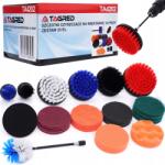 Tagred Tisztítókefék Fúrógépre 1/4" Párnák 23 Db-os Készlet (TA4202)