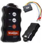 Titanium Winch Titanium vezeték nélküli csörlő távirányító, 12V-24V, 40m hatótávolság