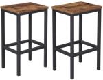 Klubfotel Rusztikus stílusú bárszék 2db