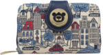 Henney Bear -Női Pénztárca -HW-111-Euro City- (HW-111-Euro City)