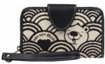 Henney Bear , HW-118-BLACK WHITE WAVE, Pénztárca, Kézitáska (HW-118-BLACK WHITE W)