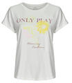 Only Play Rövid ujjú pólók ONPAUB-BLUR ON SS BAT LOOSE Fehér EU XS