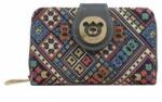 Henney Bear , HW-111-VINTAGE CHECK, Pénztárca (HW-111-VINTAGE CHECK)