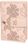 La Scala bézs női bőr pénztárca (SLV192 L.BEIGE)
