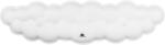 White Shark CUMULUS-W, KP-011W csuklótámasz, fehér