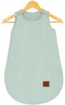 Infantilo muszlin hálózsák, Baby Soft Light, menta, 45×70cm, 100% pamut