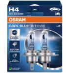 OSRAM H4 Cool Blue Intense Autós izzók, 5000K, +100% fényerő, hideg fény