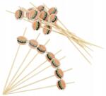 Ravi Fapálcikák hamburgerekhez, 9cm, fa, 100 Db (5906900918733)