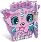  Nebulous Stars mini jegyzetfüzet matricával és zselés tollal - rózsaszín (11434-A) - iskolataskawebshop