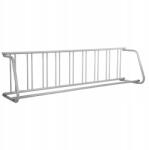 Vevor kerékpártartó állvány, 9 férőhelyes, horganyzott acél, garázsba, kertbe (5907021446877)