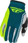FLY RACING Lite kesztyű - Szürke/Lime/Türkiz FLY RACING Bicikli alkatrészek Kerékpáros ruházat Kerékpáros kesztyűk - motomotors - 14 587 Ft