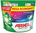Ariel All-in-1 PODS folyékony mosókapszula Color MEGA csomag (60db) (8700216765183)