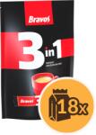 Bravos 3 in 1 instant kávépor - 18 x 10 tasak - 18 csomag - 1 karton