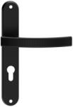 METAL-BUD ASTRA pajzsos ajtókilincs fekete 92 mm PZ (50-MB-VABCZ-42)