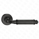 METAL-BUD ARIA ajtókilincs kerek rozettás R CLASSIC fekete - CORONA PREMIUM BB (50-MB-ZAROCLCZ-51)