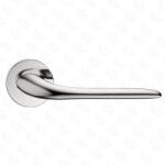 METAL-BUD MOON ajtóajtókilincs kerek rozettás R SLIM fényes króm - CORONA PREMIUM BB (20-MB-ZMOOSLCB-51)