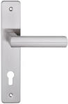 METAL-BUD VIVA pajzsos ajtókilincs szatén nikkel 90 mm PZ (25-MB-VIBN-12)