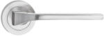 METAL-BUD FEBE ajtókilincs kerek rozettás szálcsiszolt nikkel WC (25-MB-VFON-58)