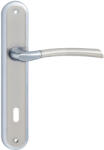 METAL-BUD ZORBA pajzsos ajtókilincs szatén króm 90 mm BB (25-MB-VZBC-10)