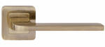 METAL-BUD FIESTA ajtókilincs négyzetrozettás antik WC (30-MB-ZFIZP-58)