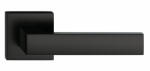 METAL-BUD FOCUS ajtókilincs szögletes rozettás fekete - CORONA PREMIUM PZ (50-MB-ZFOKCZ-52)