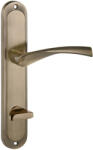 METAL-BUD DIANA pajzsos ajtókilincs antik 90 mm WC (30-MB-ZDBP-18)