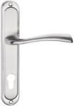 METAL-BUD LIBRA pajzsos ajtókilincs szálcsiszolt nikkel 85 mm PZ (25-MB-ZL9YN-82)