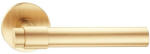 METAL-BUD ALLURE ajtókilincs kerek rozettás R SLIM szatén sárgaréz - CORONA PREMIUM WC (15-MB-ZALOSLMS-58)