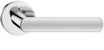 METAL-BUD ICONA ajtóajtókilincs kerek rozettás R SLIM fényes króm - CORONA PREMIUM WC (20-MB-ZICOSLCB-58)