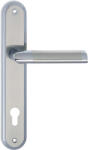METAL-BUD DARO pajzsos ajtókilincs szatén króm 90 mm PZ (25-MB-VDBC-12)