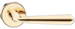 METAL-BUD HANDY ajtókilincs kerek rozettás R CLASSIC fényes sárgaréz - CORONA PREMIUM PZ (10-MB-ZHAOCLMB-52)