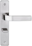 METAL-BUD PRIMA pajzsos ajtókilincs nikkel 55 mm WC (25-MB-PRBN-28)