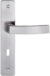 METAL-BUD MONDO pajzsos ajtókilincs nikkel 72 mm BB (25-MB-MOBN-30)