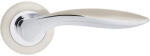 Metal-Bud BLANKA ajtóajtókilincs kerek rozettás szatén króm WC (25-MB-VBOC-58)